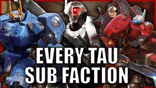 Every Single Tau Sept EXPLAINED By An Australian  Warhammer 40k Lore