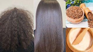 Keratin hair treatmentthis remedy will help your hair to become soft shiny and silky#hair #ماسک_مو