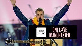 Justin Bieber - Cold Water One Love Manchester