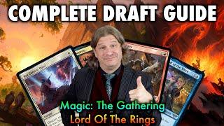 A Complete Guide To Draft  Limited  Lord Of The Rings Tales Of Middle Earth  Magic The Gathering