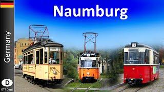 【4K】NAUMBURG TRAM - Lowa Gotha Reko & Lindner  2022