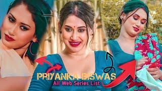 Priyanka Biswas All Web Series List  Samar Zone
