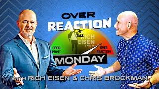 NFL Week 2 The Overreaction Monday Podcast with Rich Eisen & Chris Brockman – Sept. 16 2024