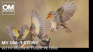 My OM SYSTEM OM-1 story Andrew Fusek Peters