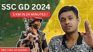 SSC GD 2024 5KM Running in 24 Minutes Pro Tips from Experts  SSC GD 2024 Kerala