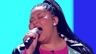 Destiny Chuckunyere Takes On Classic Aretha Franklins Respect  Semi Final 2  Britains Got Talent