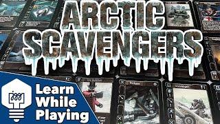 Arctic Scavengers - Learn While Playing
