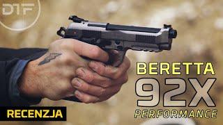 Beretta 92X Performance czyli masywna włoszka  Test DTF Pistol Standards i recenzja