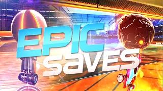 ROCKET LEAGUE EPIC SAVES  BEST SAVES BY COMMUNITY & PROS