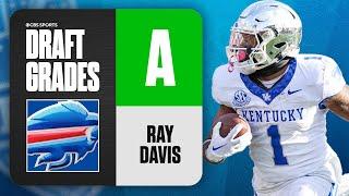 2024 NFL Draft Grades Bills select Ray Davis No. 128 Overall  CBS Sports