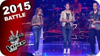 Sarah McLachlan - Angel Liv Cosma Elinor  The Voice Kids 2015  Battles  SAT.1