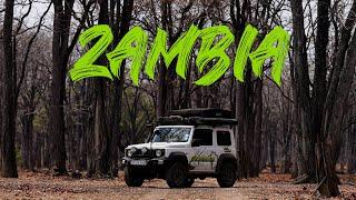 Overlanding in a Jimny  Zambia Part 2