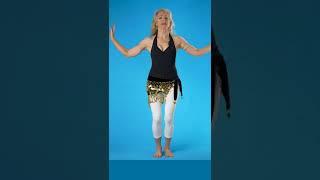 FIGURE 8 Hips to Front - How to Belly Dance