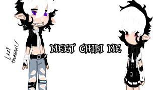 MEET CHIBI ME THE CUTEST THING ON THIS CHANNEL