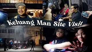 KELUANG MAN SITE VISIT EKSKLUSIF - Vlog by Aza Ridzwan