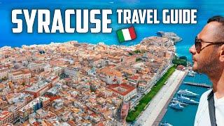 Syracuse Travel Guide Vlog  Sicily Italy