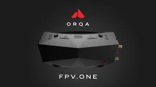 Orqa FPV.One - Best FPV Goggles for drone racing & freestyle