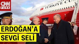 Cumhurbaşkanı Erdoğanın Konvoyu Otele Giriş Yaptı Amerikada Güvenlik Önlemleri Hat Safhada