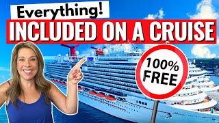 10 Things Rookie Cruisers Dont Know are Included FREE on a Cruise