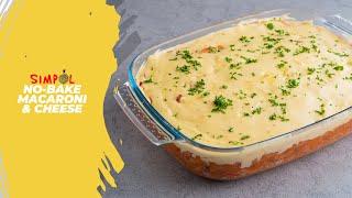 No-bake Macaroni & Cheese SIMPOL