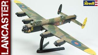 Revell Avro Lancaster in flight 172 scale model