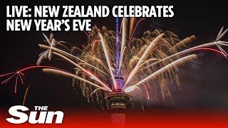 New Zealand welcomes in the 2024 with New Years Eve fireworks