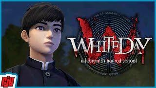 White Day Part 1  Korean Horror Game  PC Gameplay Walkthrough