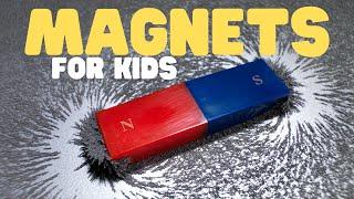 Magnets for Kids  What is a magnet and how does it work?