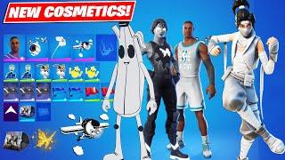 *NEW* Leaked Skins & Cosmetics Toon Bushy & Peely Monarch Quest Pack Blizzard Kuno Style