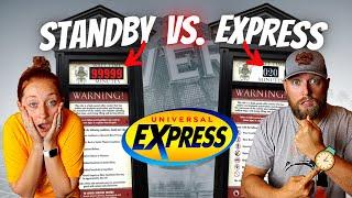 Express Pass Wait Times At Universal Orlando  How Much Time Does The Universal Express Pass Save?