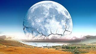 Что произойдет если Луна врежется в Землю