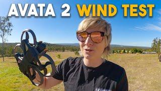 DJI Avata 2 First Flight & Wind Test