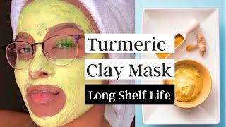 DIY Turmeric Clay Face Mask  Brighten & Refine Skin  For Entrepreneurs & DIYers 