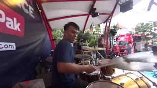 GUGUN BLUES SHELTER - SET MY SOUL ON FIRE YOIQBALL DRUMCAM