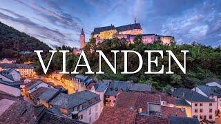 VIANDEN  The MOST BEAUTIFUL TOWN in LUXEMBOURG  Travel Vlog