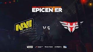 Natus Vincere vs Heroic - EPICENTER 2019 - map3 - de_inferno Smile & SleepSomeWhile