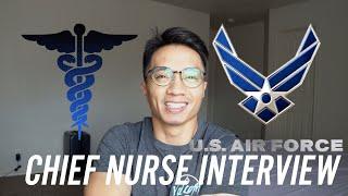 The Air Force Chief Nurse Interview  How to Prepare for it