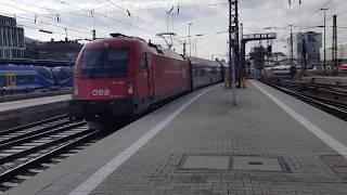 ÖBB-EC in München Hbf EC80 München Hbf