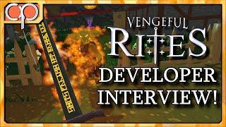 Interview with Anthony and Michael of Deep Dive Interactive ¦ #VengefulRites #BocceTimeVR