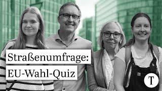 Europawahl 2024 Quiz Was wissen Berlinerinnen über die EU-Wahl? Jetzt mitraten