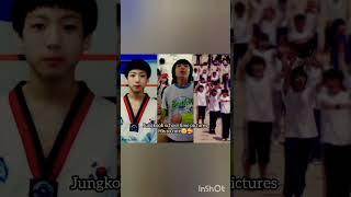 Jungkook school time pictures#bts#jungkook#kookie#btsarmy#btsshorts#trending#viralshort #ytshorts