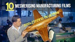 10 Mesmerising Manufacturing Films from the 1950s