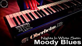 The Moody Blues  Nights In White Satin  Vintage Synthesizer Recreation  RetroSound Mellotron Sound