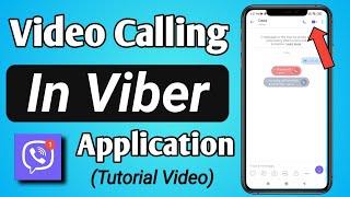 How to Video Call in Viber App  Viber App se video call kaise karte hain