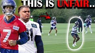 No One Realizes What The Seattle Seahawks Are Doing..  NFL News Geno Smith Byron Murphy