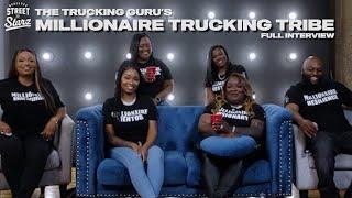 Trucking Gurus Tribe of Millionaires talks DETAILED business ADVICE about the trucking industry