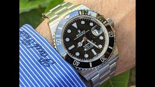 PAID WATCH REVIEWS - Is a Rolex Submariner really worth it ? 22QB37