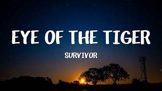 Survivor - Eye Of The Tiger Lyrics