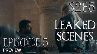 House of the Dragon Season 2 Episode 5 Leaked Scenes  Game of Thrones Prequel