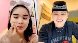 Delva Irawan Setia Menemani Ayu Makeup Cantik - Ekspresi Senyum Lucu Mas Delva?